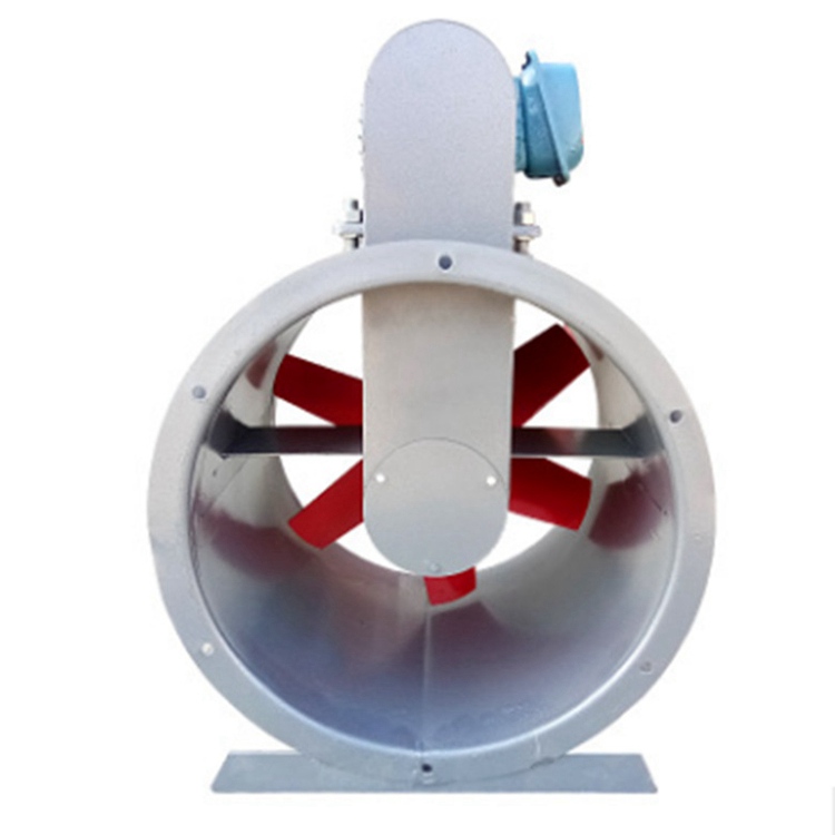 axial flow ventilator