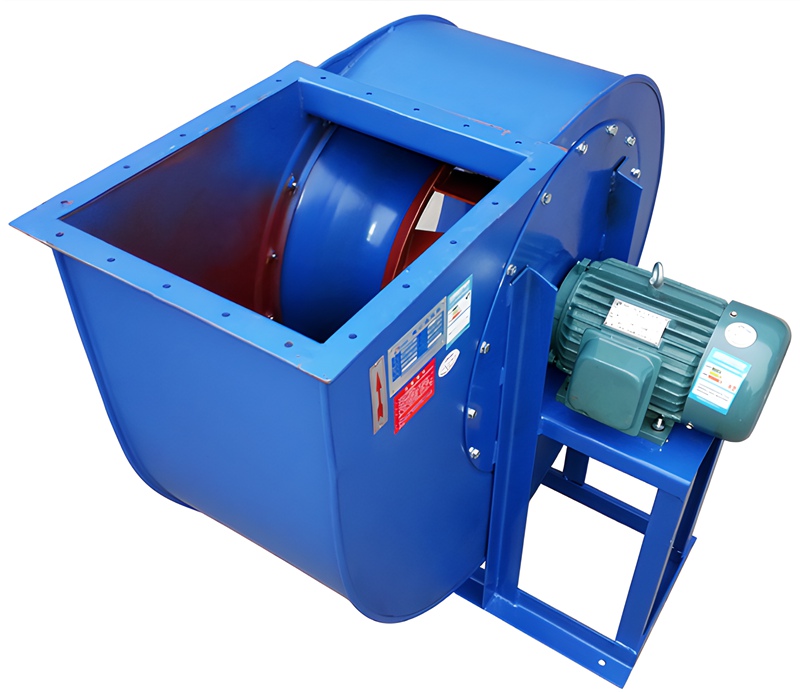 Industrial Exhaust Ventilation Centrifugal Fan 4-72