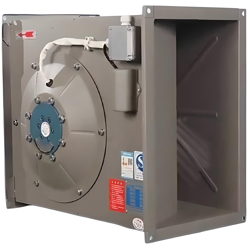 Centrifugal Duct Fan Industrial Small Exhaust Air Ventilation Booster Fan GDF