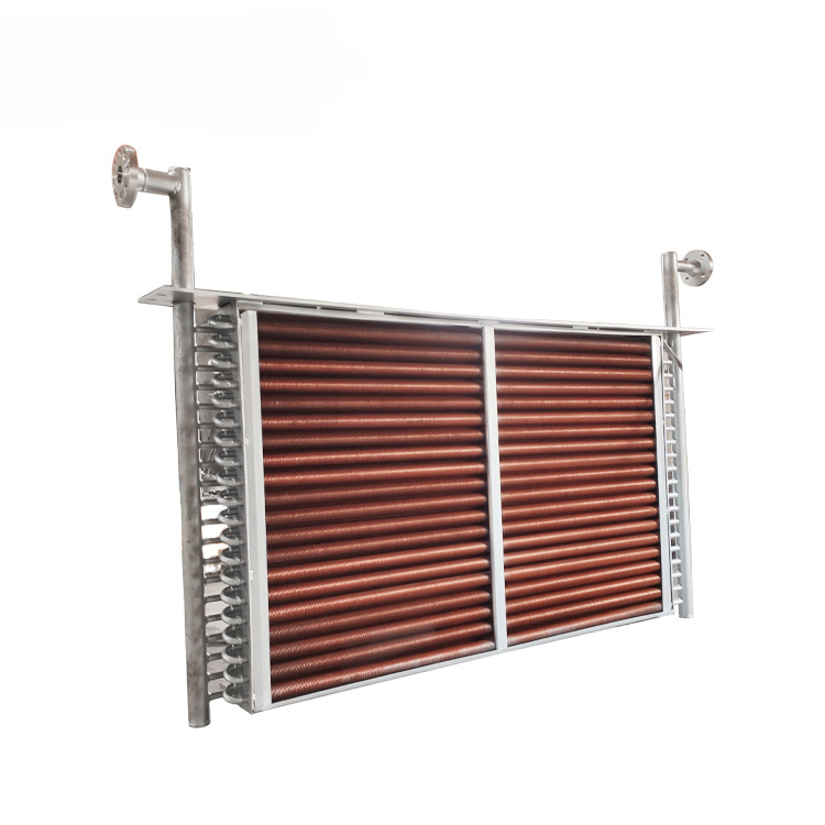Customized Heat Exchanger Copper Tube Water Cooler YF08