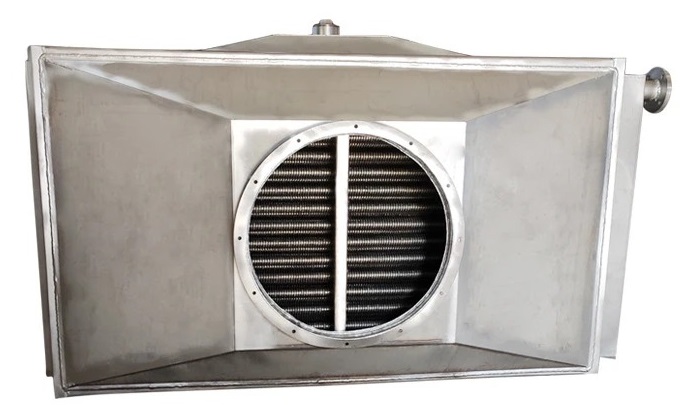 Flue Gas to Water Heat Exchanger Flue Gas to Water Heat Exchanger