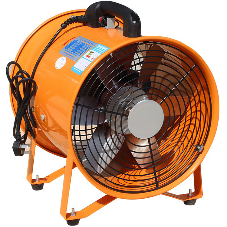 Portable Axial Fan Vaneaxial Exhaust smoke Fans Tubeaxial Fan SHT