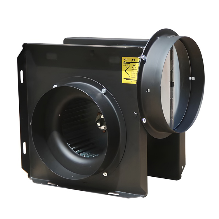 Ceiling 90 Degree Ventilation Duct Blower Pipe Fan GF