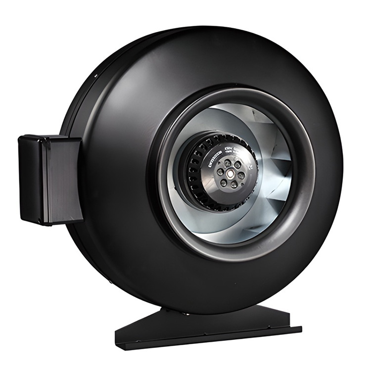 Compact Size Ceiling Ventilation Pipe Duct Fan Blower YXF