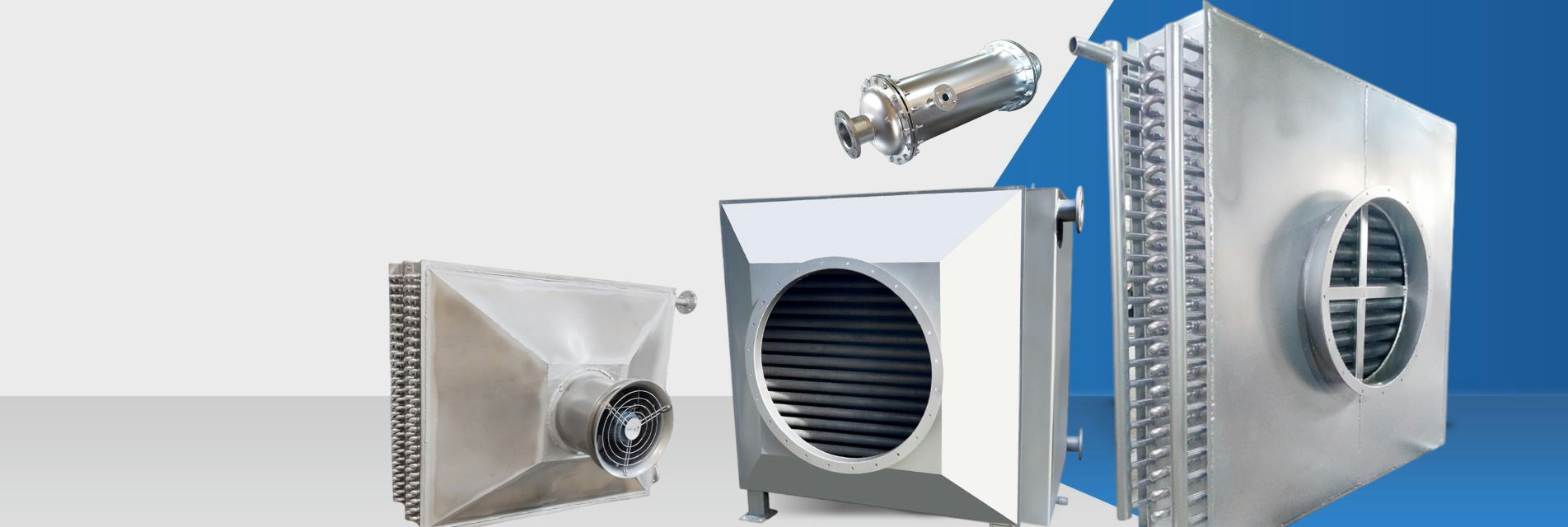 Heat Exchanger: High Efficiency, Heat Recovery, Energy Saving.