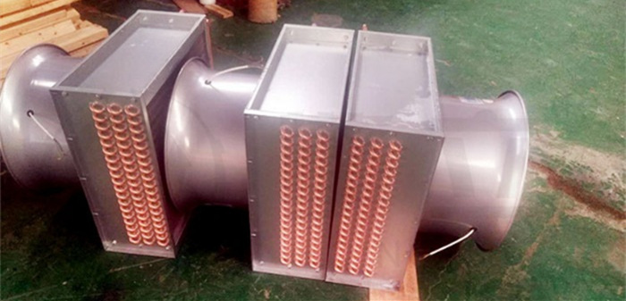 Stainless Steel Tube Heat Exchanger for Air Heating and Drying Stainless Steel Tube Heat Exchanger for Air Heating and Drying