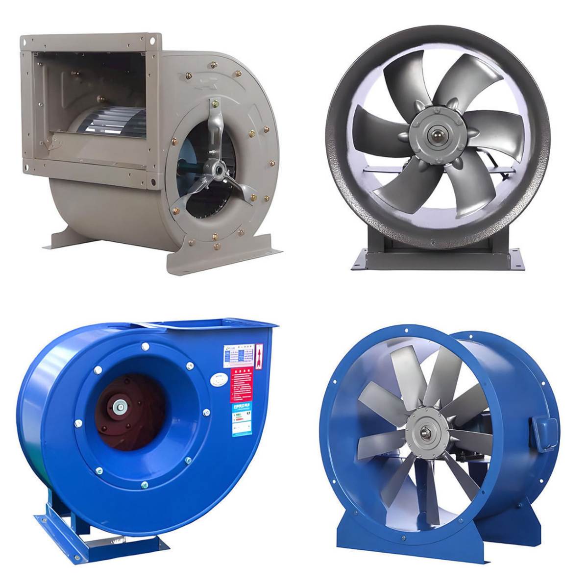 Centrifugal vs Axial Flow Fans: Which Is Right for Your Plant?